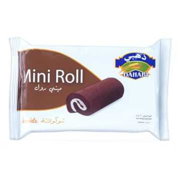 Dahabi Mini Roll Chocolate 60g