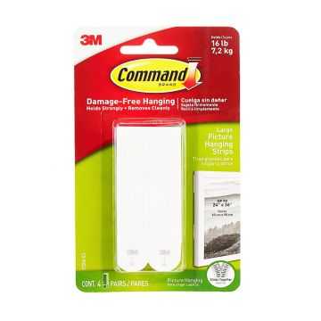 Command 3M Large Picture Hanging Strips