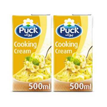 Puck Cooking Cream 2x500ml