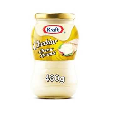 Kraft Cheddar Cheese Spread Original 480g