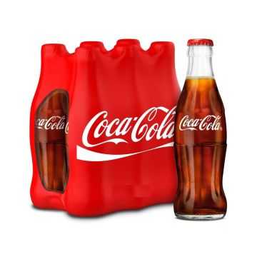 Coca Cola original 290ml Pack of 24