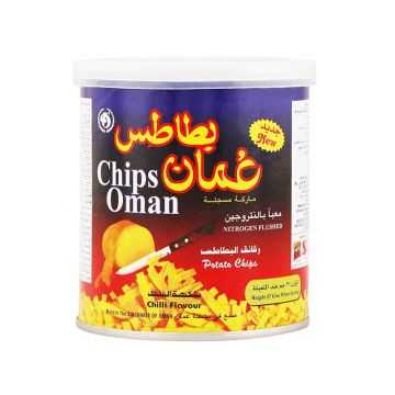 Chips Oman Chilli Flavour 6 Can x 37g