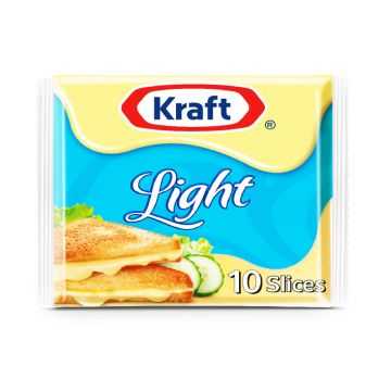Kraft Cheese Slices Light 200g