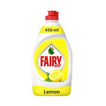 Fairy Dish Wash Lemon 400ml