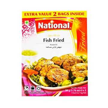 National Fish Fried 100g