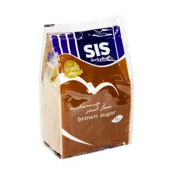 SIS Dark Brown Sugar 1kg Packet
