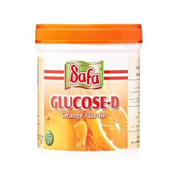 Safa Glucose Powder Orange Flavour 450g