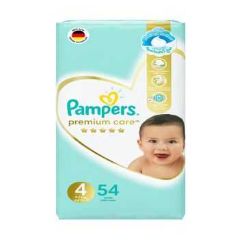 Pampers Premium Care Diapers Size 4 9-14kg 54pcs