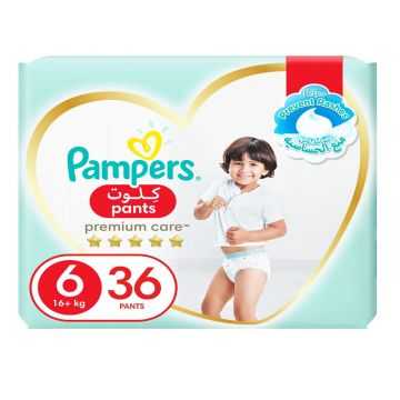 Pampers Premium Care Pants Diapers Size 6 - 36pcs