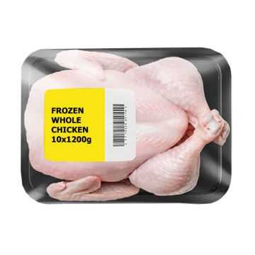 Frozen Whole Chicken Assorted 1200gx10