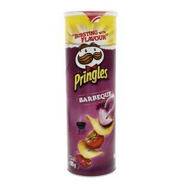 Pringles Barbeque Chips 165gm