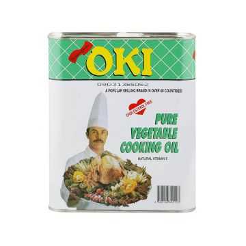 Oki Pure Vegetable Cooking Oil 1.8Litre