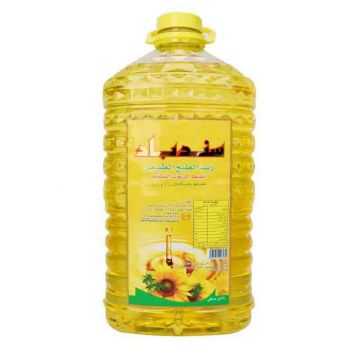 Sindbad Natural Cooking Oil Blended Vegetable Oil 5LX4