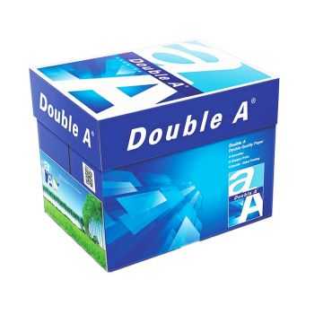 Double A Photocopy A4 Size 80GSM Paper 5 Ream White