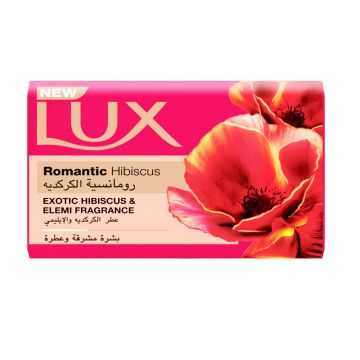 Lux Romantic Hibiscus Bar Soap 170g