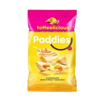 Paddies Toffee Cream Filled Snack 70g