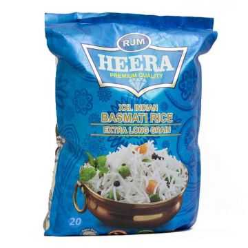 Heera 1121 Extra Long Basmati Rice 35kg