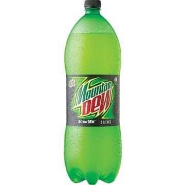 Mountain Dew Carbonated Soft Drink 2.25L