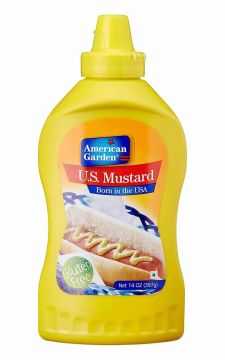 American Garden Mustard Cream Squeeze 14oz