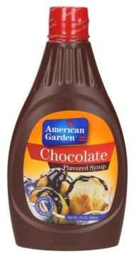 American Garden Chocolate Syrup 24oz