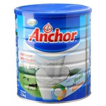 Anchor Full Cream Milk Powder Tin 2.5kg