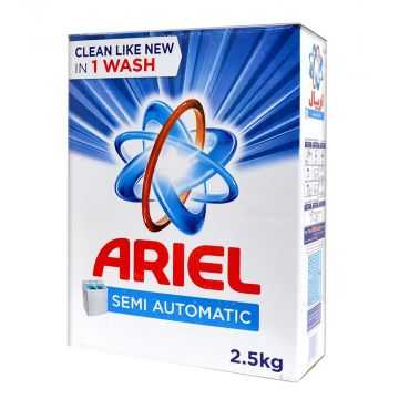 Ariel Laundry Powder Detergent Semi Automatic 2.5kg