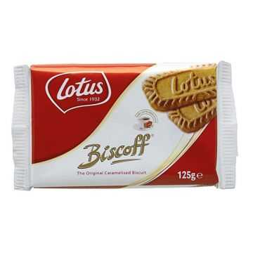 Lotus Biscoff Biscuit 125g Pack