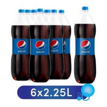 Pepsi Soft Drink 2.28L Pack of 6