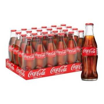 Coca Cola Bottle 250ml Pack of 24