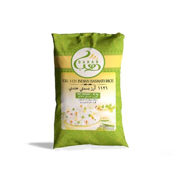 Dahab "1121"Basmati Rice 35kg Bag