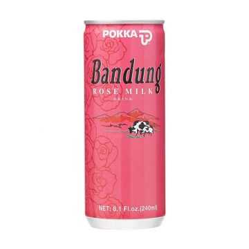 Pokka Bandung Rose Milk 240ml