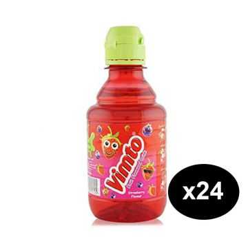 Vimto Strawberry Flavor Juice 250ml Pack of 24