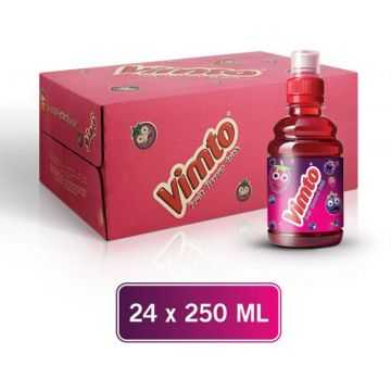 Vimto Fruit Flavour Pet Bottle Drink 250ml Pack of 24