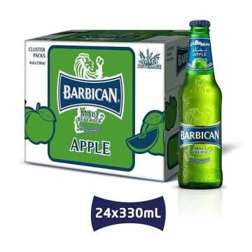 Barbican Apple Malt Beverage 330ml (24P)