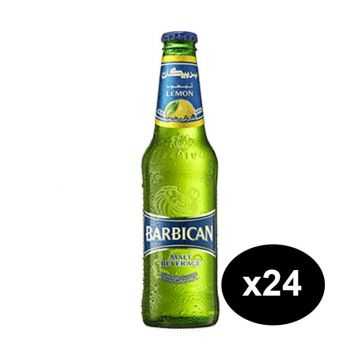 Barbican Lemon Malt Beverage 330ml (Pack of 24)