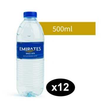 Emirates Drinking Water 500ml Pack of 12