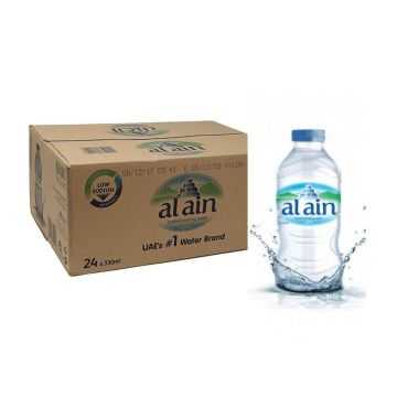 Al Ain Bottled Drinking Water 330ml Pack of 24