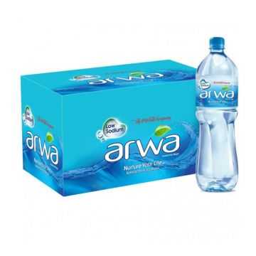 Arwa Drinking Water 1.5L Pack of 12