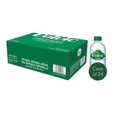 Volvic Natural Mineral Water 330ml Case of 24