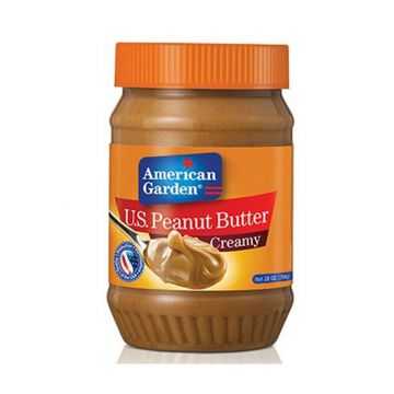 American Garden Peanut Butter Creamy 12oz