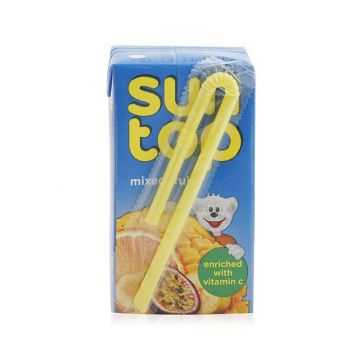 Sun Top Mixed Fruit Juice 125ml Pack of 18
