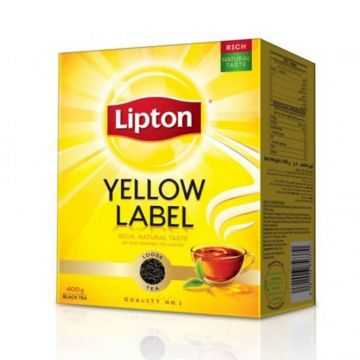 Lipton Yellow Label Black Tea Powder Loose 400g