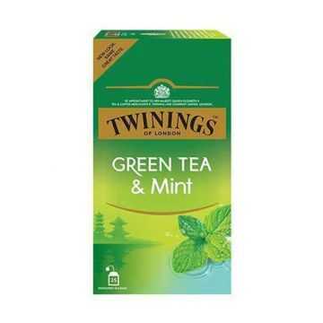 Twinings Green Tea & Mint  25 Tea Bags