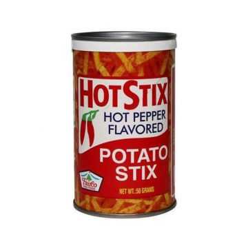 Fairco Hot Pepper Potato Stix 50gm