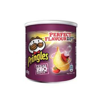 Pringles Barbeque Chips 40gm