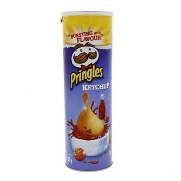 Pringles Ketchup Chips 165gm