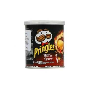 Pringles Hot & Spicy Chips 40gm