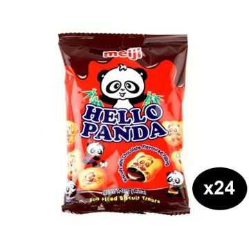Hello Panda Double Choco Biscuit 35g Pack of 24
