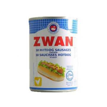 Zwan Hotdog Chicken Sausages 400g