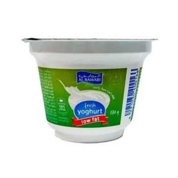 Al Rawabi Fresh Yoghurt Low Fat 170g